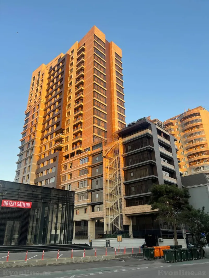 2 otaqlı yeni tikili mənzil kirayə verilir — 28 May m., Bakı