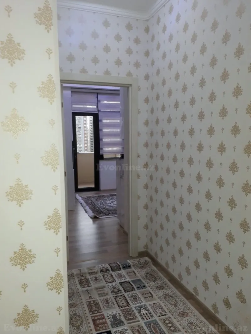 2 otaqlı yeni tikili mənzil kirayə verilir — 28 May m., Bakı - şəkil 3