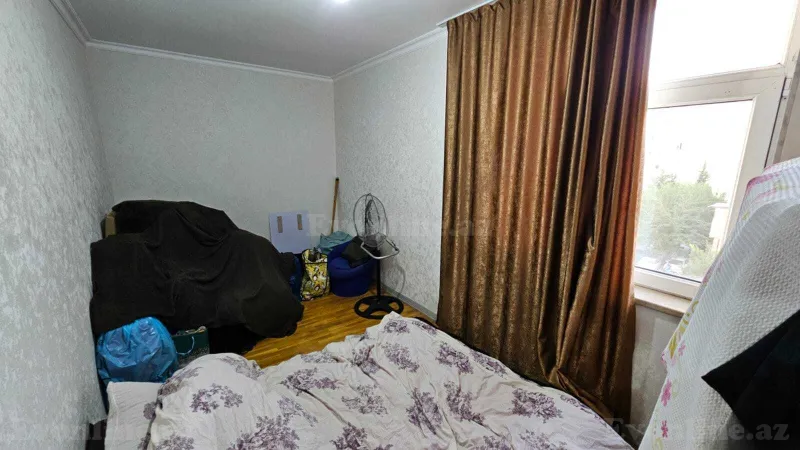 2 otaqlı köhnə tikili mənzil satılır — Elmlər Akademiyası m., Bakı - şəkil 3