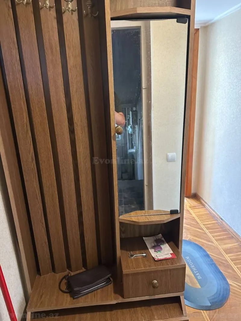 2 otaqlı köhnə tikili mənzil kirayə verilir — Nərimanov r., Bakı - şəkil 15
