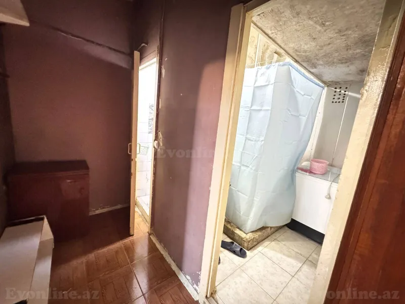 1 otaqlı köhnə tikili mənzil satılır — 8 Noyabr m., Bakı - şəkil 5