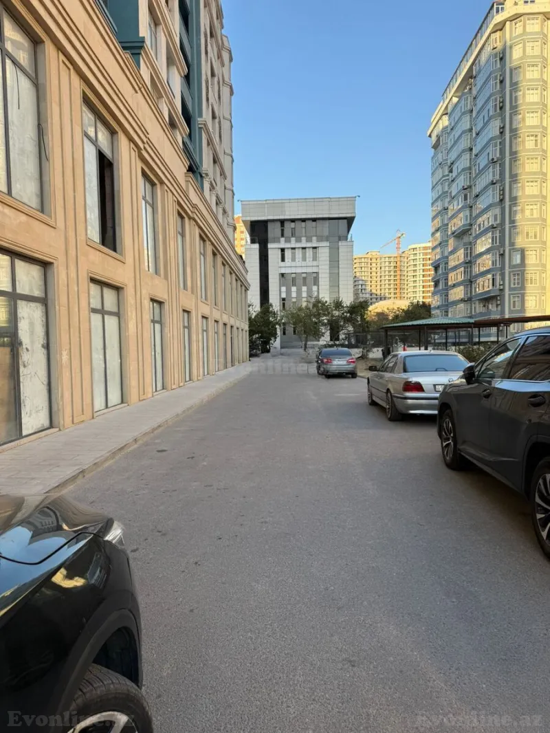 2 otaqlı yeni tikili mənzil kirayə verilir — Gənclik m., Bakı - şəkil 21