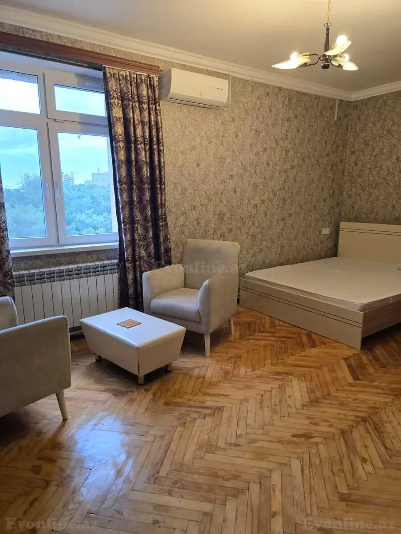 2 otaqlı köhnə tikili mənzil kirayə verilir — Yasamal r., Bakı - şəkil 2