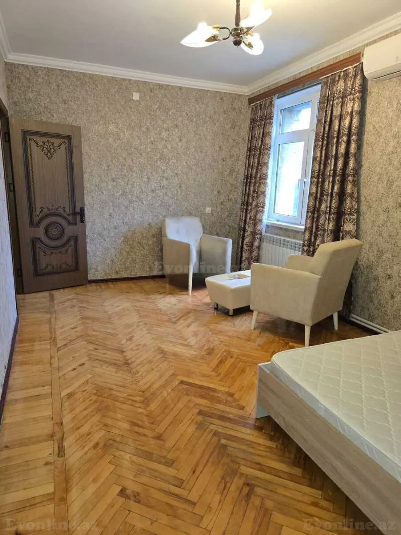 2 otaqlı köhnə tikili mənzil kirayə verilir — Yasamal r., Bakı - şəkil 3
