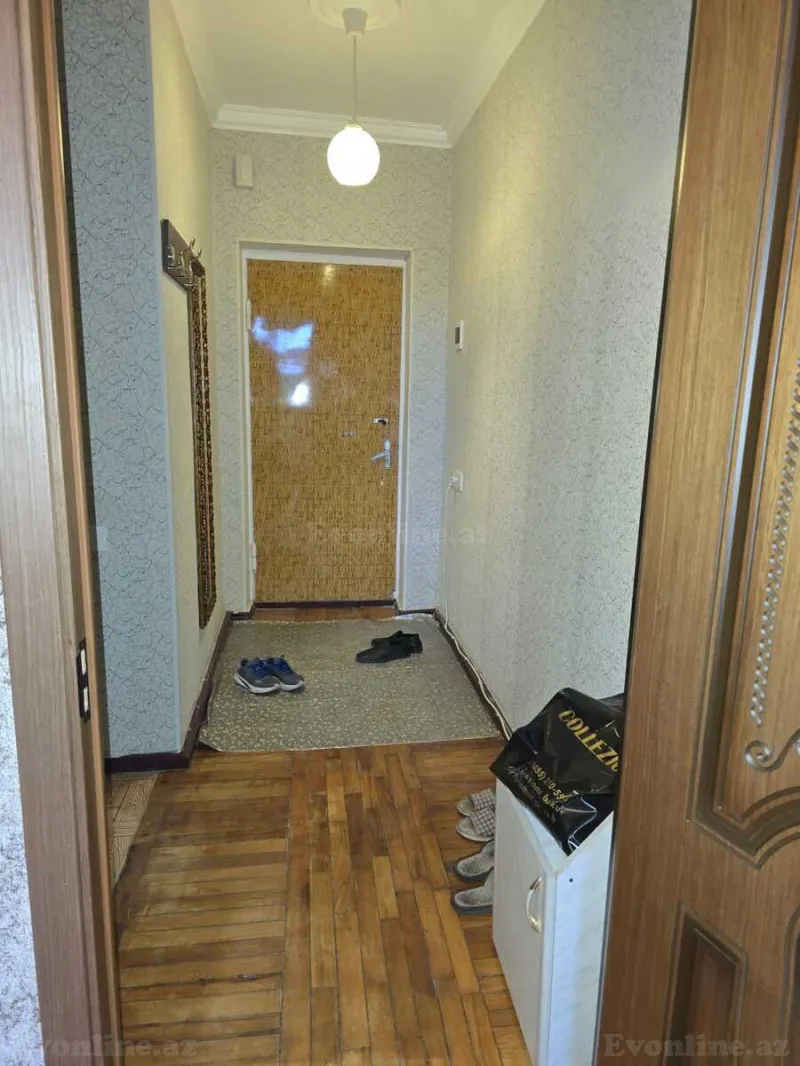 2 otaqlı köhnə tikili mənzil kirayə verilir — Yasamal r., Bakı - şəkil 5