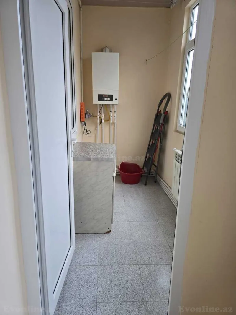 2 otaqlı köhnə tikili mənzil kirayə verilir — Yasamal r., Bakı - şəkil 7
