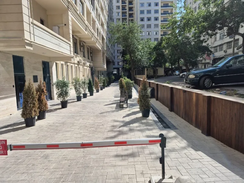2 otaqlı yeni tikili mənzil kirayə verilir — Nəriman Nərimanov m., Bakı - şəkil 4