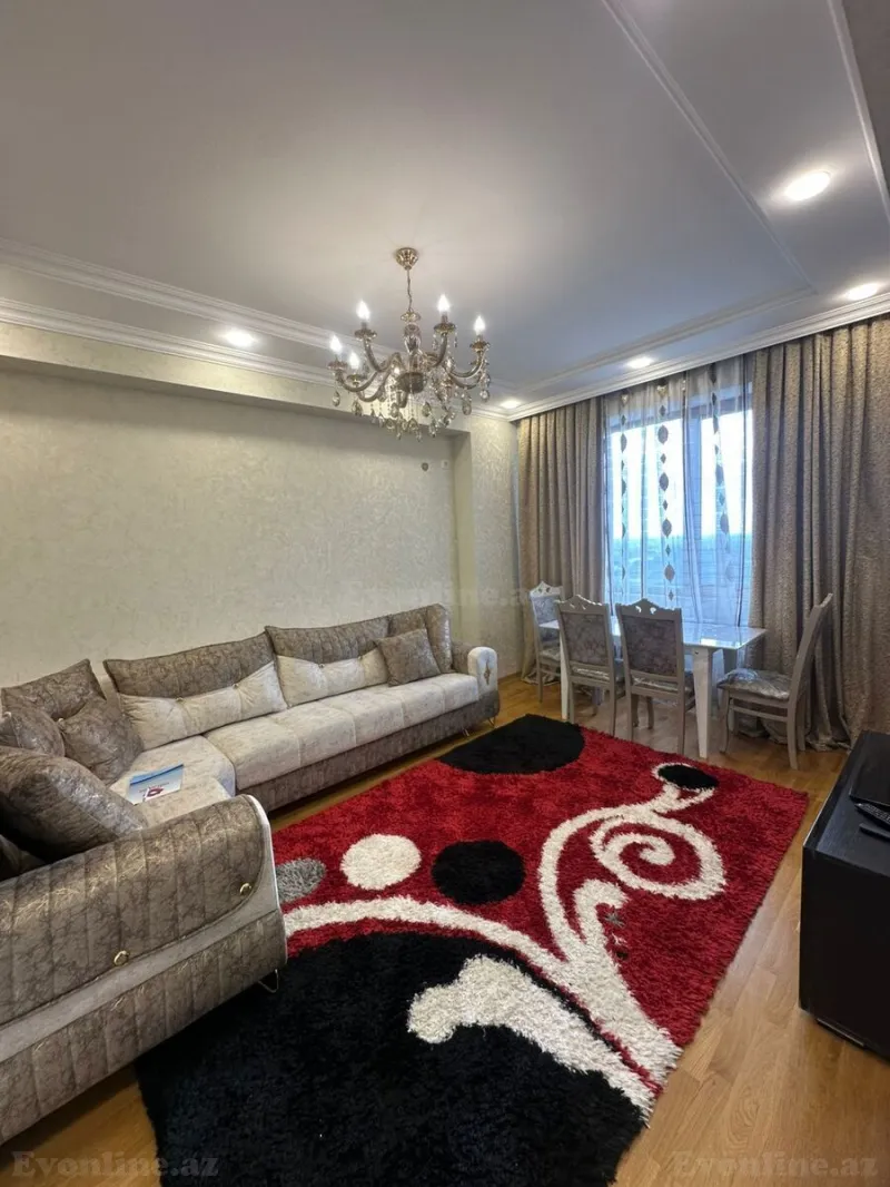 3 otaqlı Mənzil 90 m² Neftçilər m. Kirayə verilir
