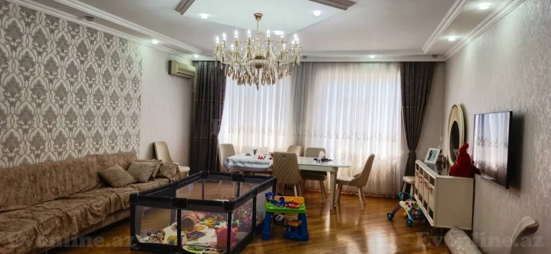 3 otaqlı yeni tikili mənzil satılır — 20 Yanvar m., Bakı - şəkil 2