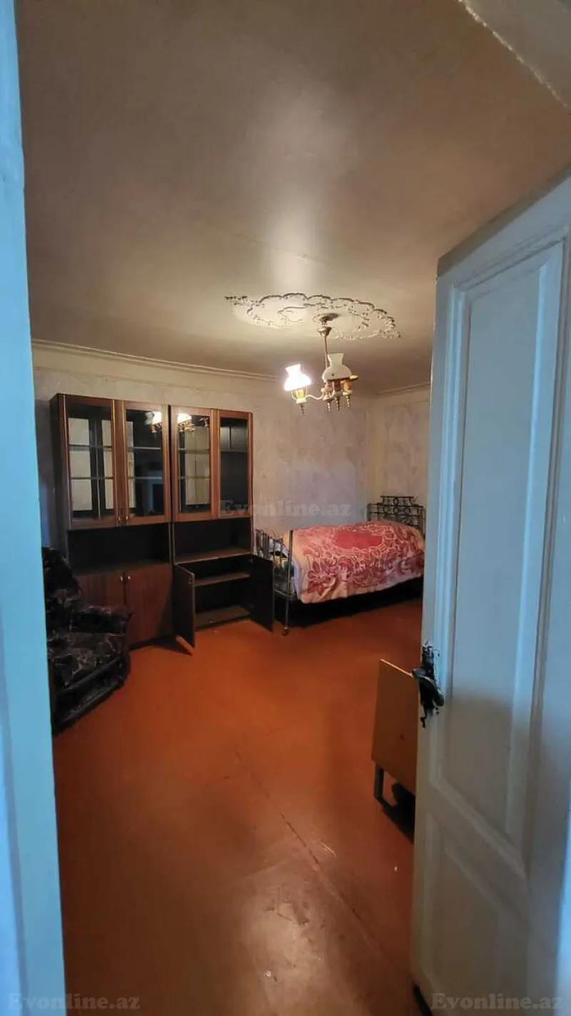 2 otaqlı həyət evi kirayə verilir — İnşaatçılar m., Bakı - şəkil 2