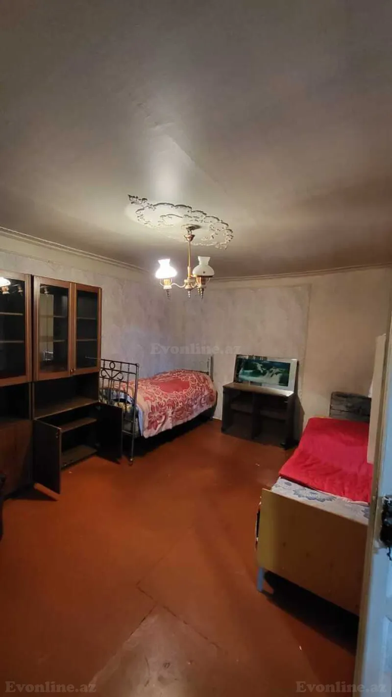 2 otaqlı həyət evi kirayə verilir — İnşaatçılar m., Bakı - şəkil 3