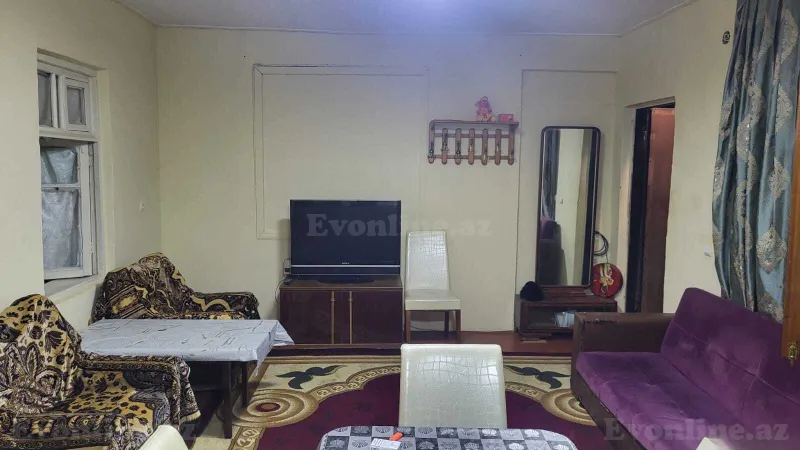 2 otaqlı həyət evi kirayə verilir — İnşaatçılar m., Bakı - şəkil 4