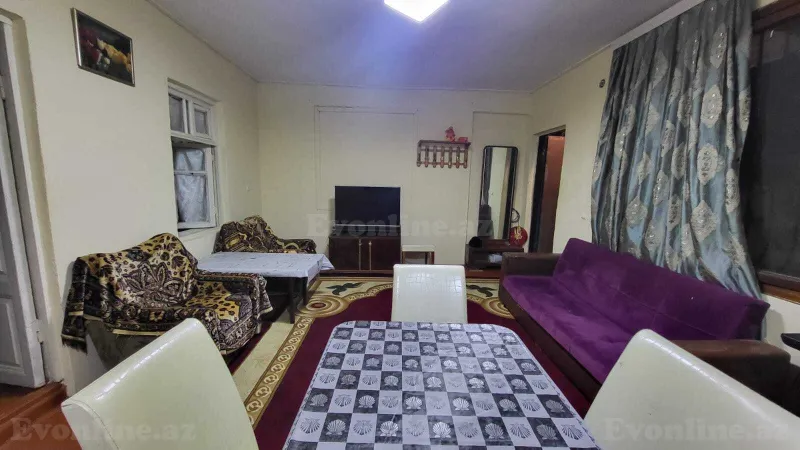 2 otaqlı həyət evi kirayə verilir — İnşaatçılar m., Bakı - şəkil 5