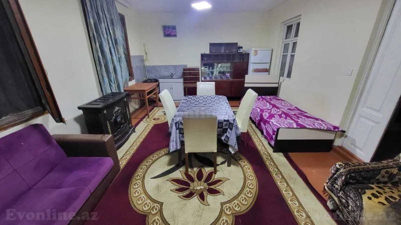2 otaqlı həyət evi kirayə verilir — İnşaatçılar m., Bakı - şəkil 7