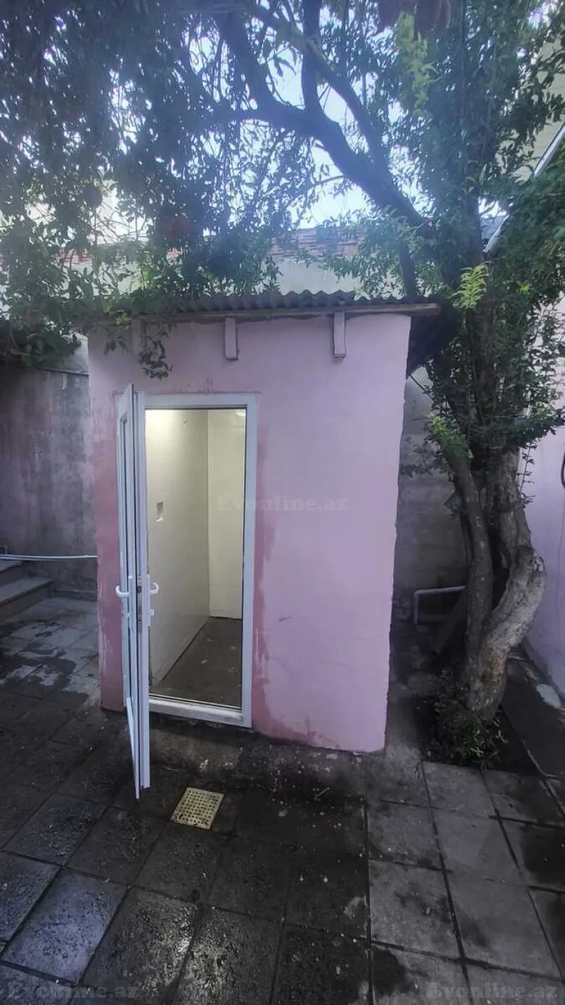 2 otaqlı həyət evi kirayə verilir — İnşaatçılar m., Bakı - şəkil 10