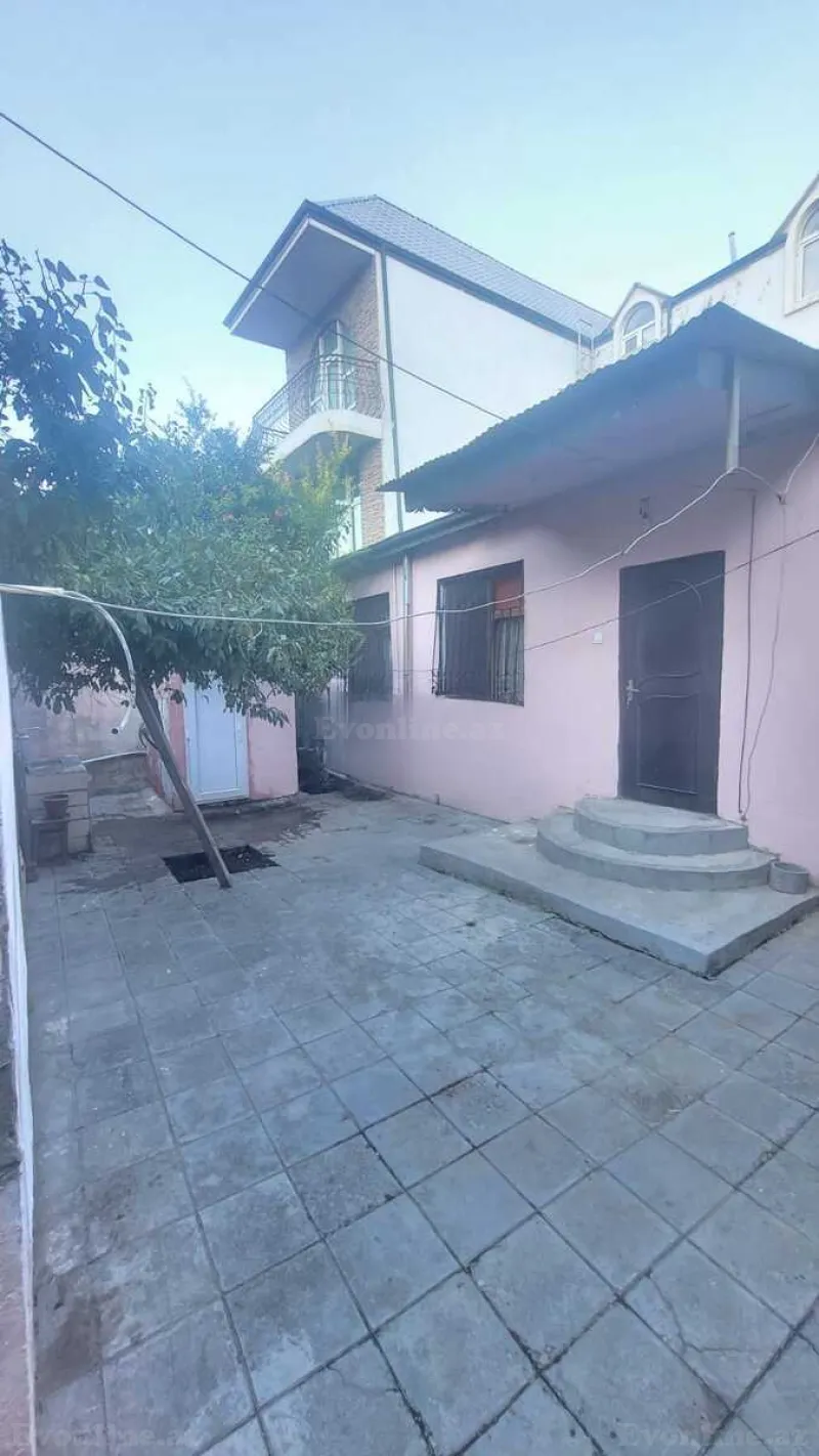 2 otaqlı həyət evi kirayə verilir — İnşaatçılar m., Bakı - şəkil 11