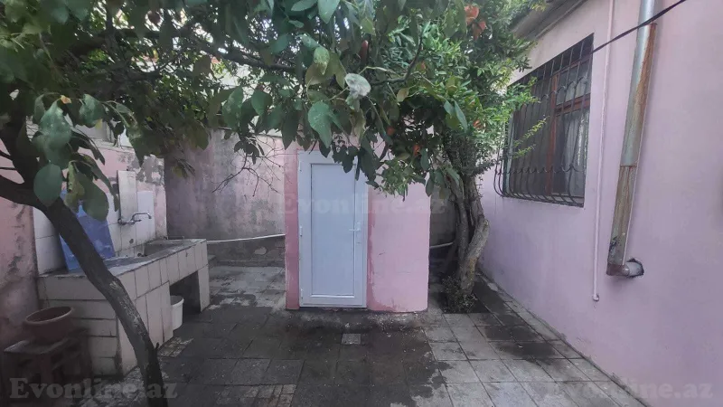2 otaqlı həyət evi kirayə verilir — İnşaatçılar m., Bakı - şəkil 13