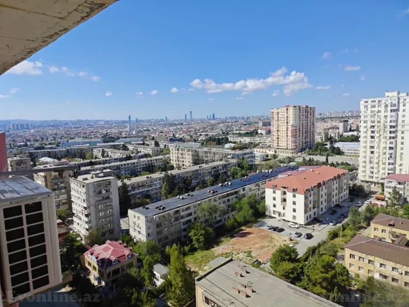 2 otaqlı Mənzil 86 m² Həzi Aslanov Satılır