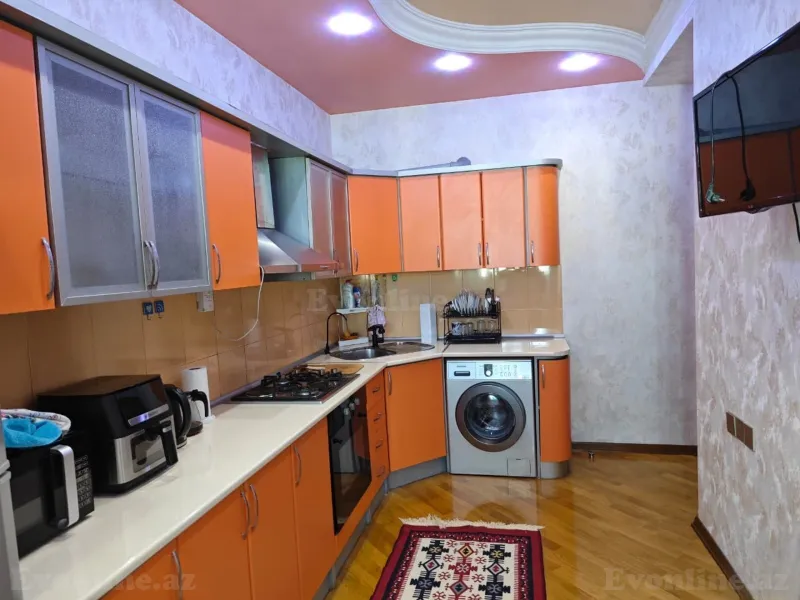 2 otaqlı yeni tikili mənzil satılır — Həzi Aslanov, Bakı - şəkil 3