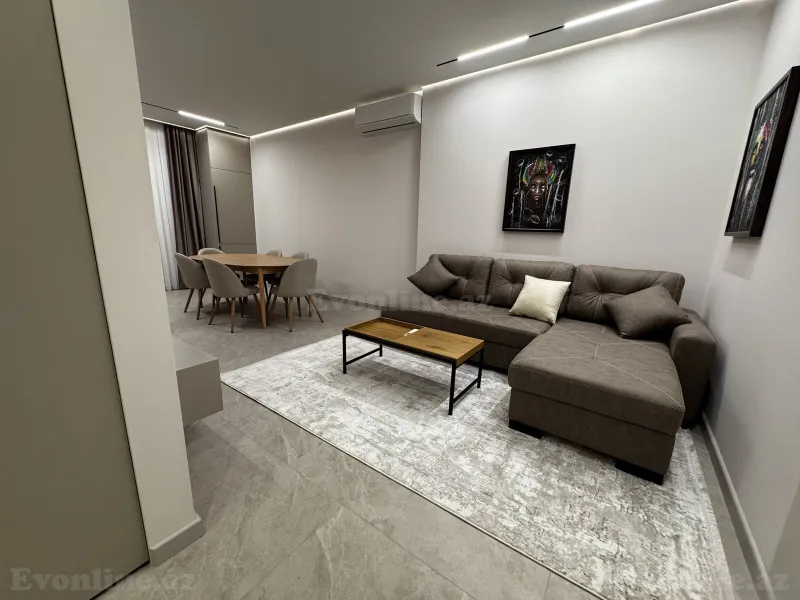 3 otaqlı yeni tikili mənzil kirayə verilir — 28 May m., Bakı - şəkil 2