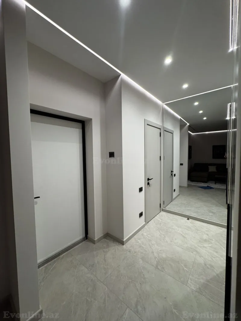 3 otaqlı yeni tikili mənzil kirayə verilir — 28 May m., Bakı - şəkil 26