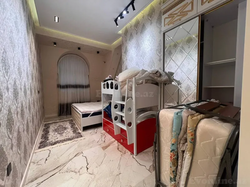 4 otaqlı yeni tikili mənzil kirayə verilir — Nəriman Nərimanov m., Bakı - şəkil 6