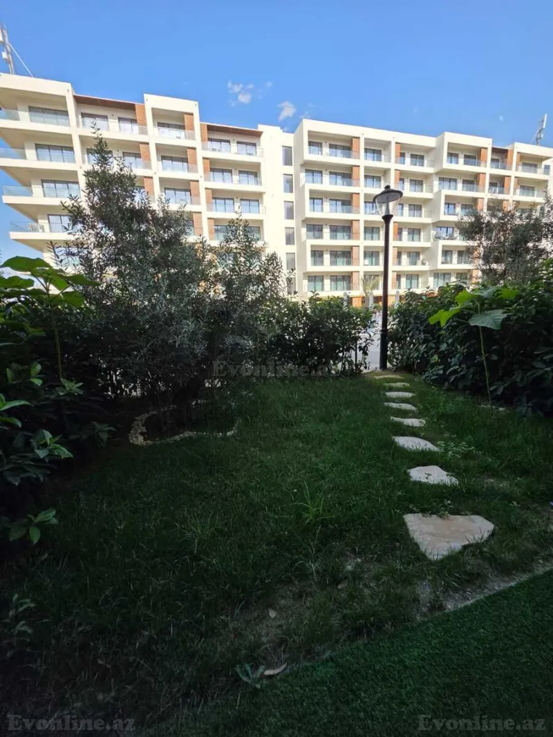2 otaqlı yeni tikili mənzil kirayə verilir — Sabunçu r., Bakı - şəkil 17
