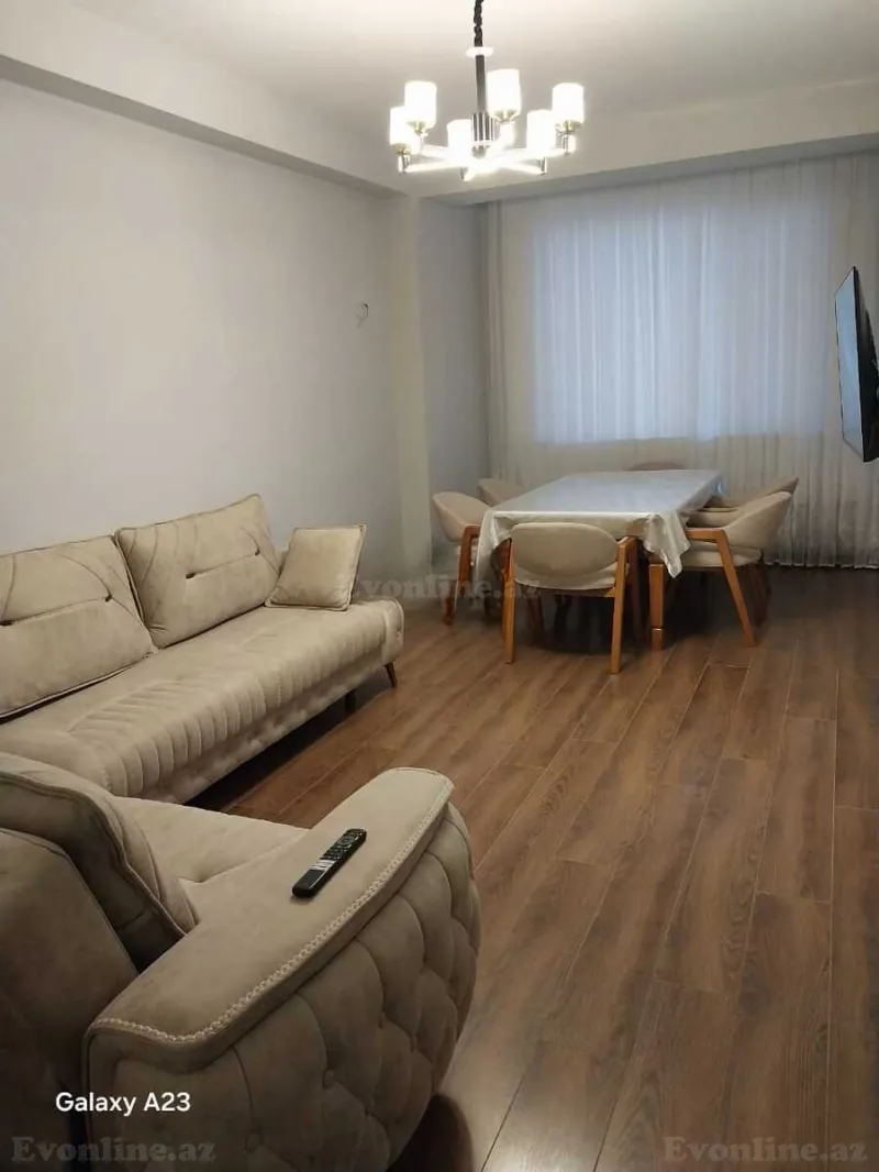 3 otaqlı yeni tikili mənzil satılır — Qaraçuxur, Bakı - şəkil 5