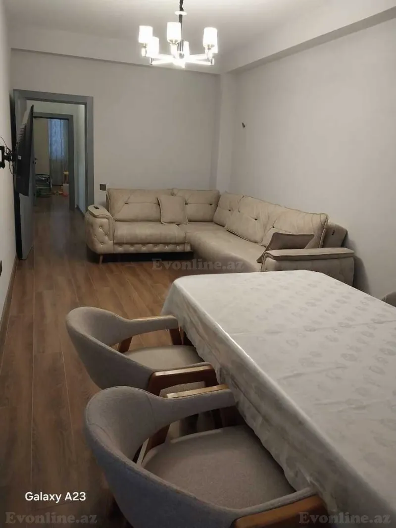 3 otaqlı yeni tikili mənzil satılır — Qaraçuxur, Bakı - şəkil 6