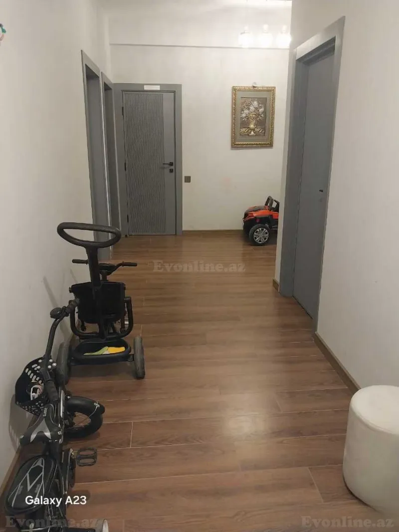 3 otaqlı yeni tikili mənzil satılır — Qaraçuxur, Bakı - şəkil 14
