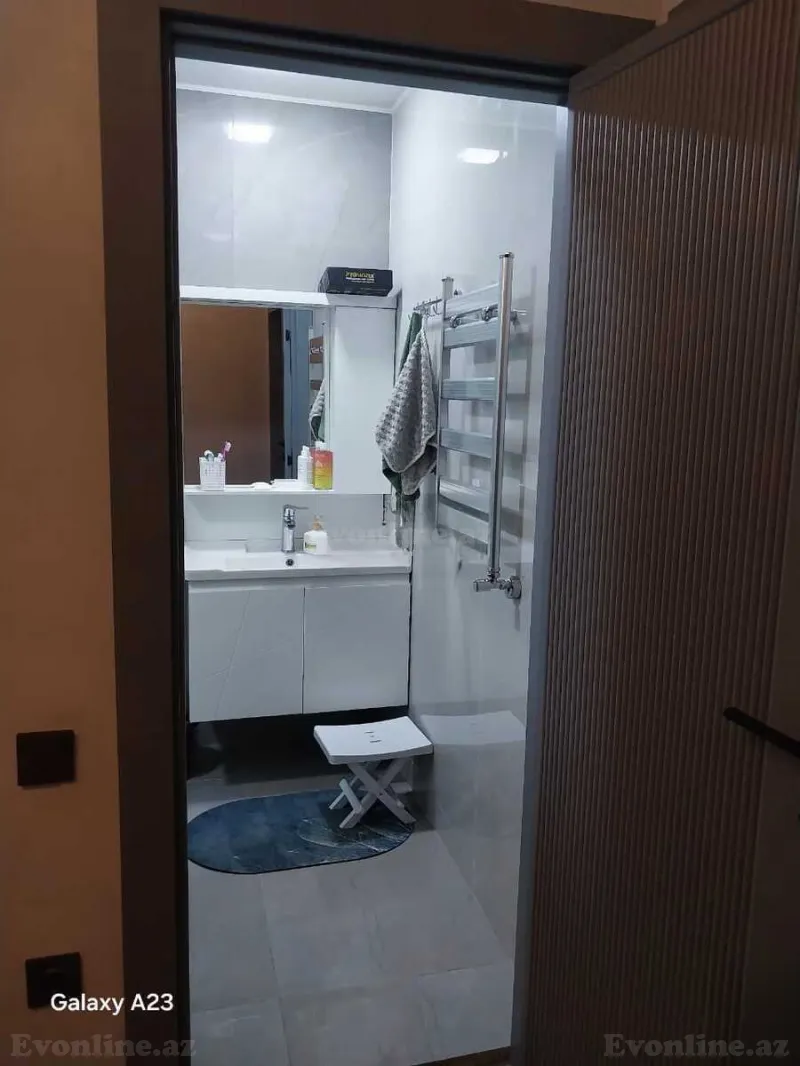 3 otaqlı yeni tikili mənzil satılır — Qaraçuxur, Bakı - şəkil 16
