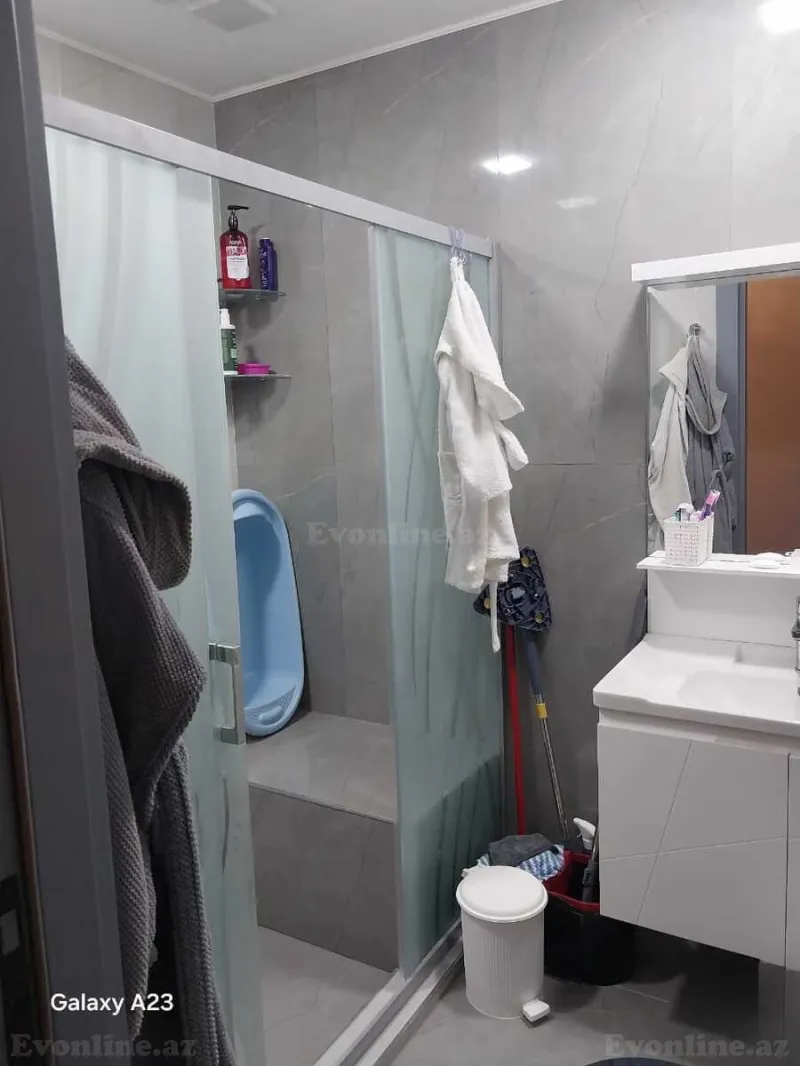 3 otaqlı yeni tikili mənzil satılır — Qaraçuxur, Bakı - şəkil 17