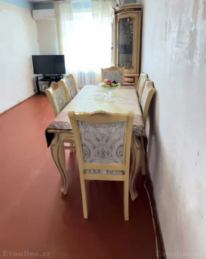 3 otaqlı Mənzil 80 m² Yeni Günəşli Satılır