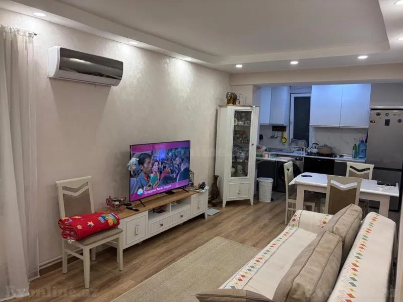 2 otaqlı Mənzil 55 m² Gənclik m. Satılır