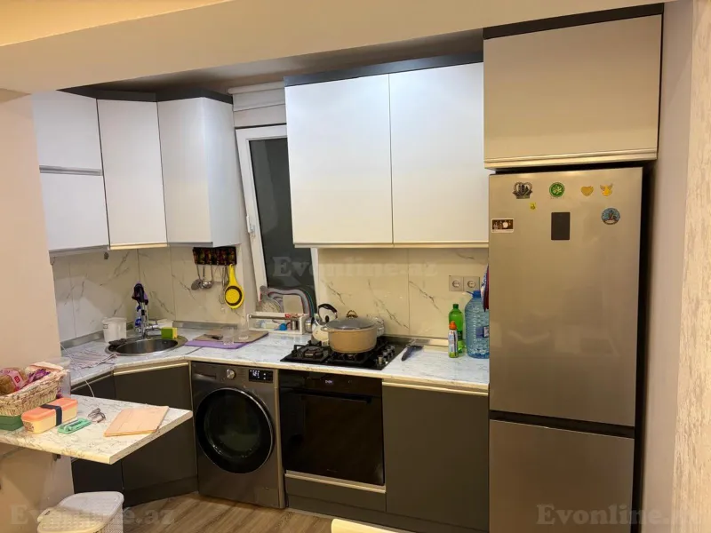 2 otaqlı köhnə tikili mənzil satılır — Gənclik m., Bakı - şəkil 3