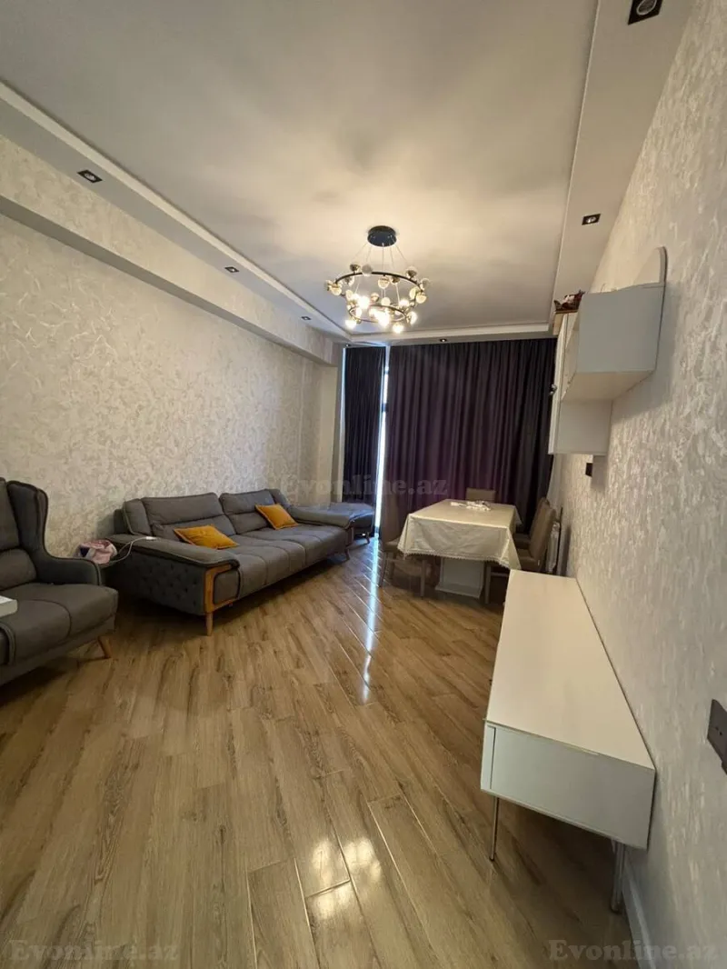 2 otaqlı Mənzil 66 m² Səbail r. Satılır