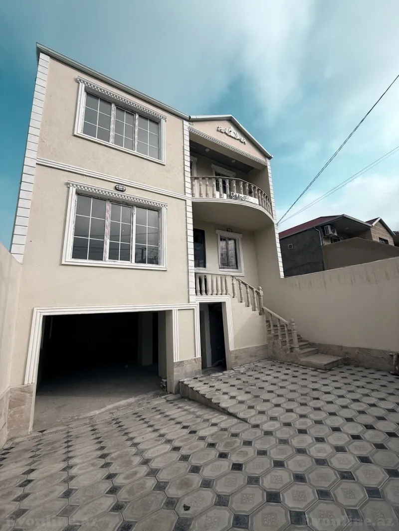 4 otaqlı Həyət evi 215 m² Masazır Satılır