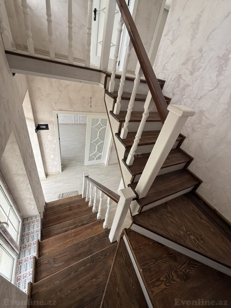 4 otaqlı həyət evi satılır — Masazır, Bakı - şəkil 11