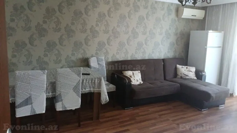 2 otaqlı yeni tikili mənzil kirayə verilir — Memar Əcəmi m., Bakı