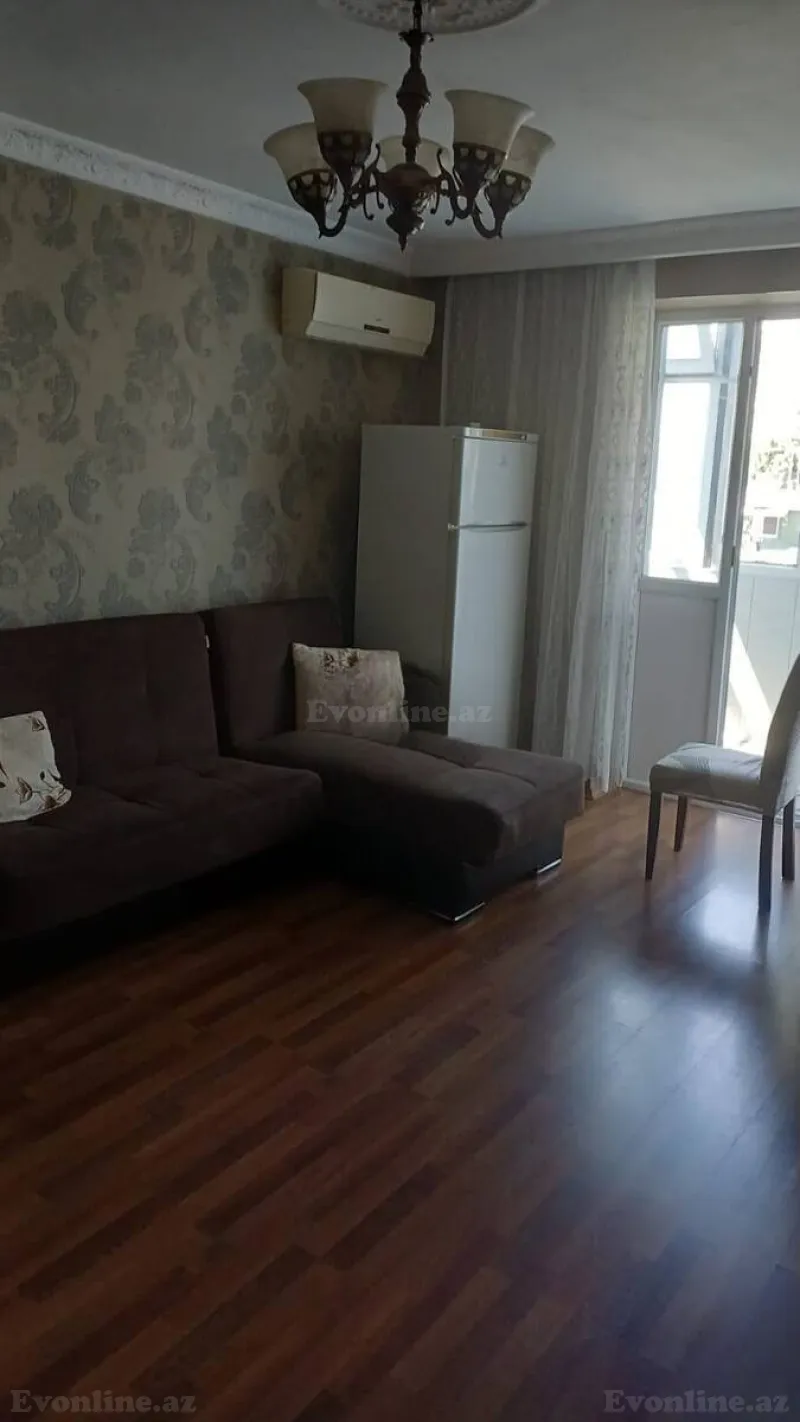2 otaqlı yeni tikili mənzil kirayə verilir — Memar Əcəmi m., Bakı - şəkil 2