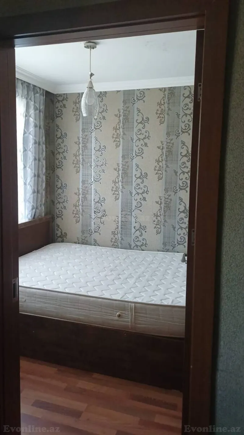 2 otaqlı yeni tikili mənzil kirayə verilir — Memar Əcəmi m., Bakı - şəkil 4