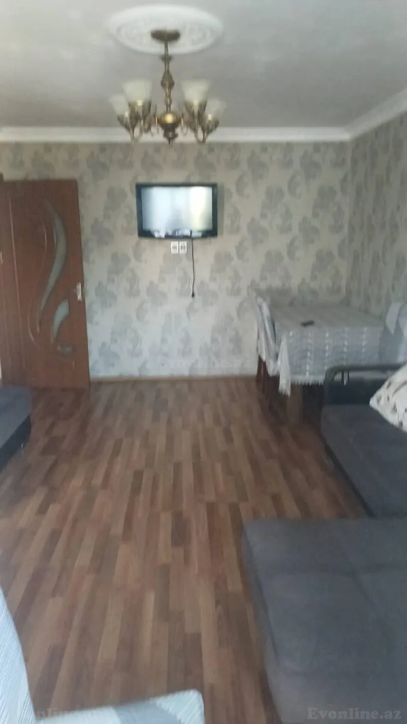 2 otaqlı yeni tikili mənzil kirayə verilir — Memar Əcəmi m., Bakı - şəkil 6