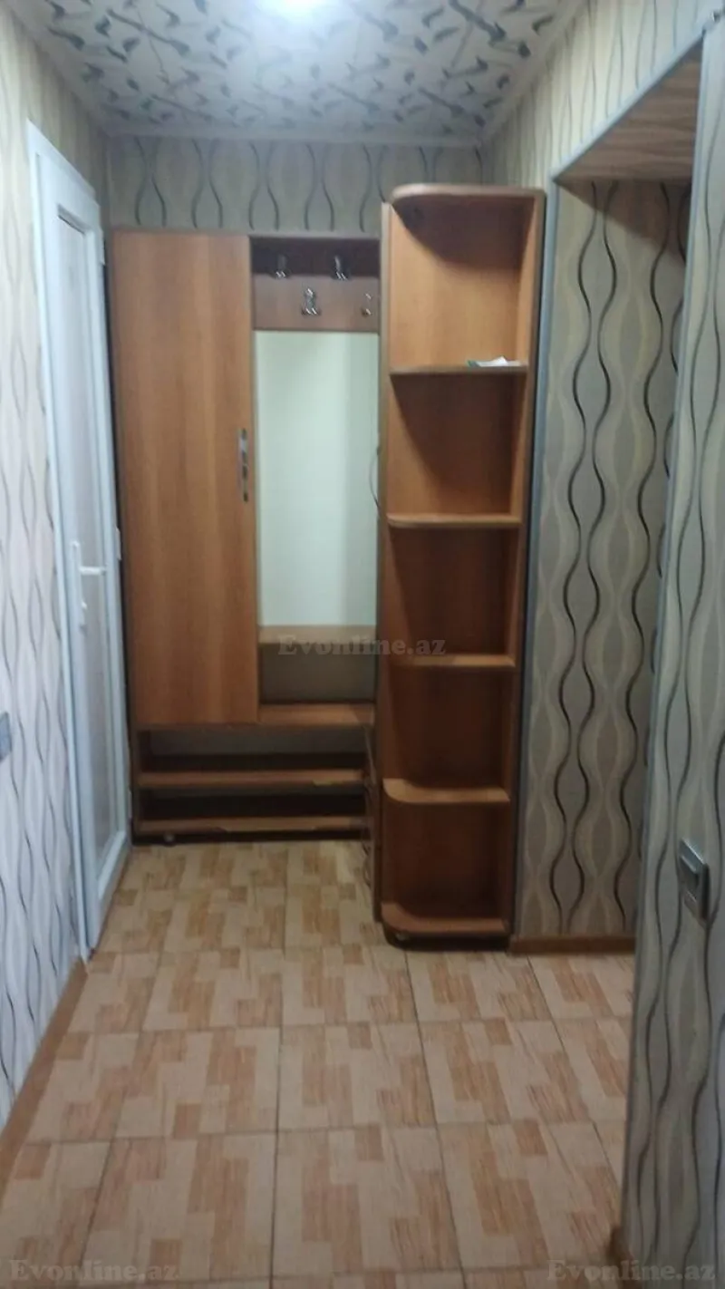 2 otaqlı yeni tikili mənzil kirayə verilir — Memar Əcəmi m., Bakı - şəkil 8