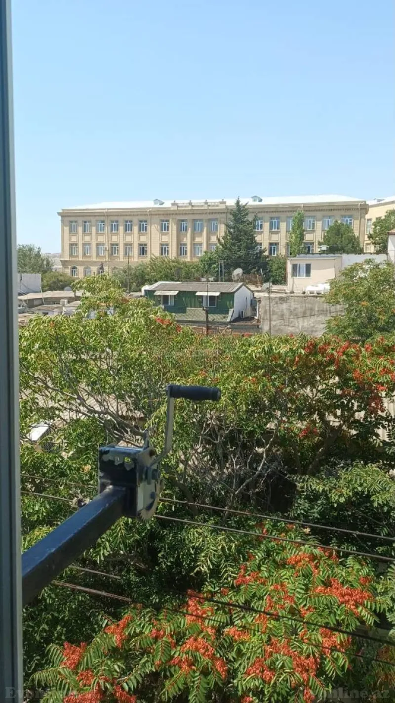 2 otaqlı yeni tikili mənzil kirayə verilir — Memar Əcəmi m., Bakı - şəkil 10