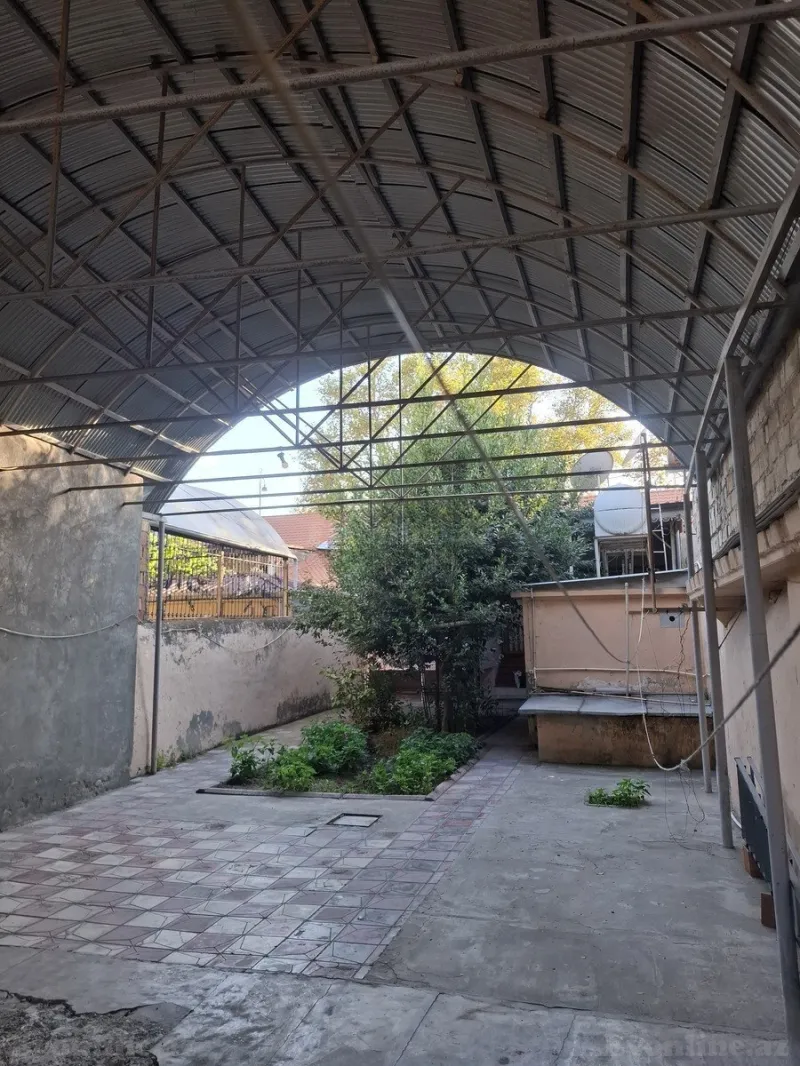 3 otaqlı həyət evi kirayə verilir — Gəncə - şəkil 2