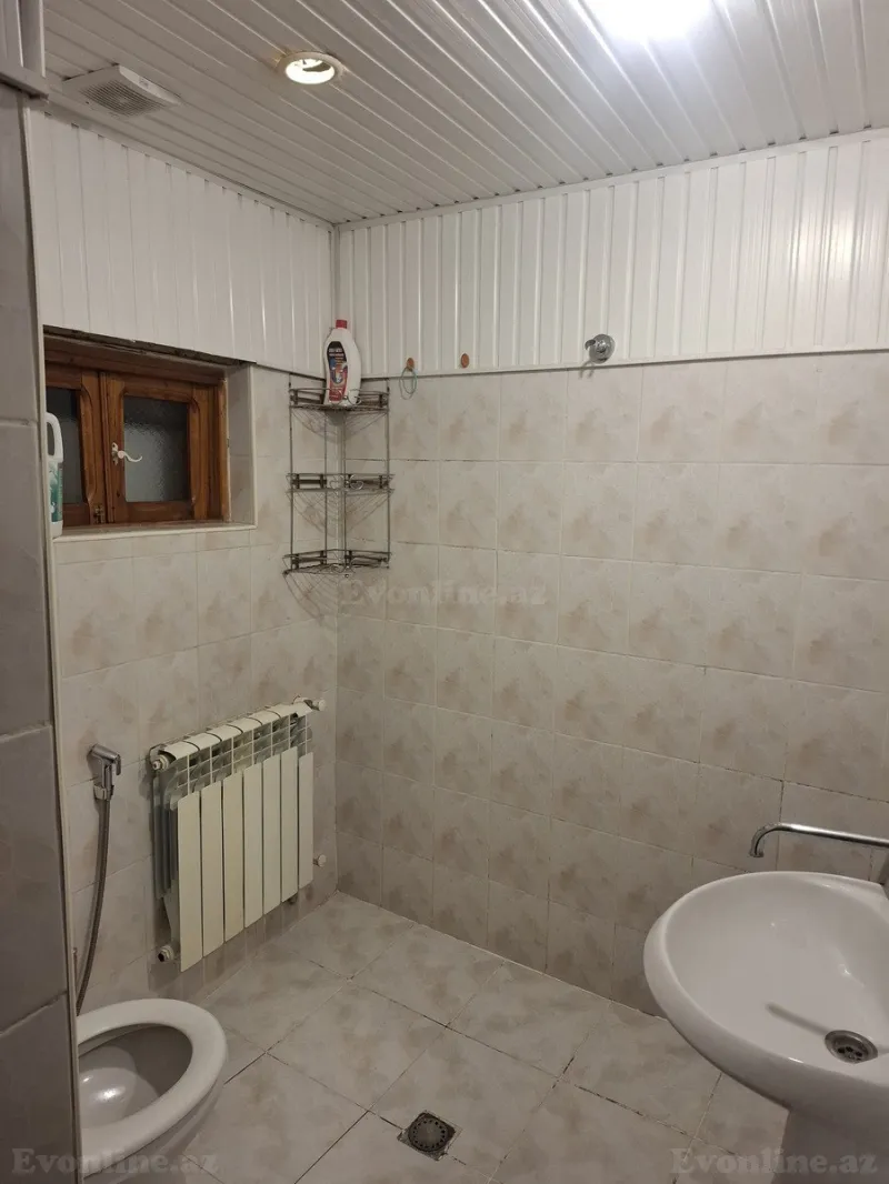 3 otaqlı həyət evi kirayə verilir — Gəncə - şəkil 10