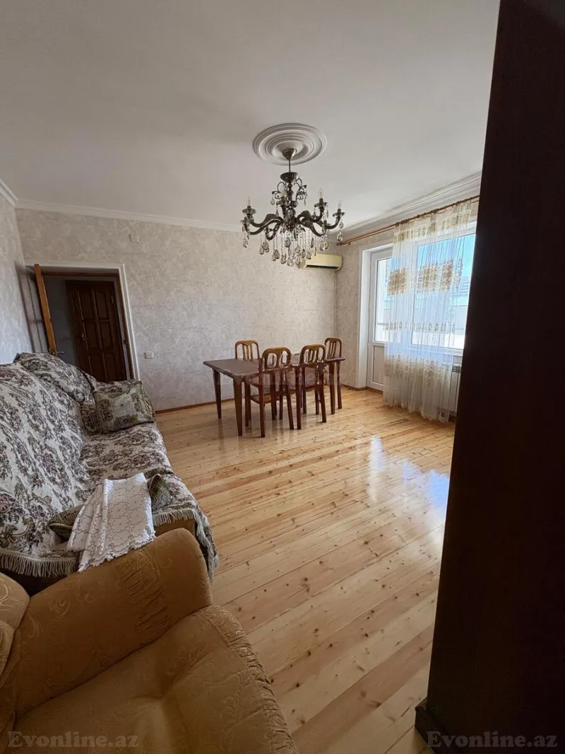4 otaqlı Mənzil 100 m² Nəsimi r. Kirayə verilir