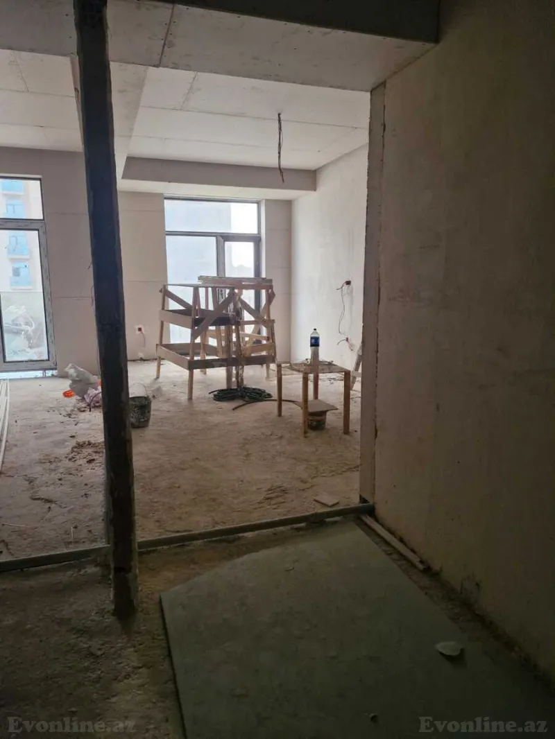 2 otaqlı yeni tikili mənzil satılır — 28 May m., Bakı - şəkil 2