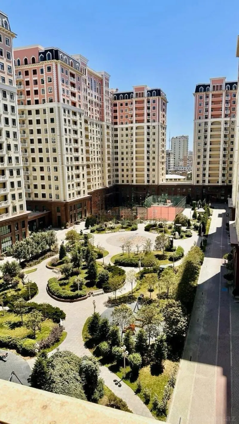 2 otaqlı yeni tikili mənzil kirayə verilir — Elmlər Akademiyası m., Bakı
