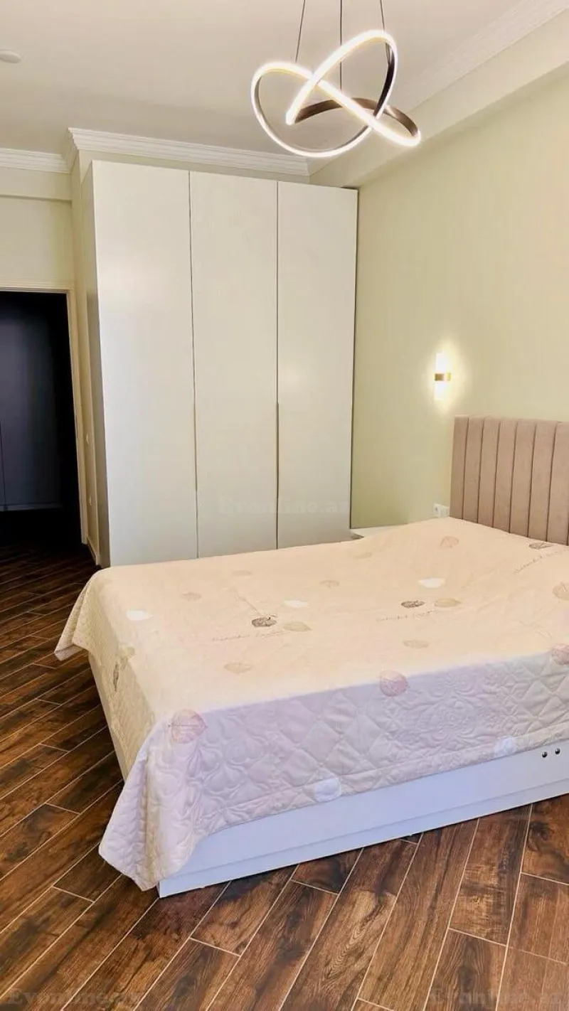 2 otaqlı yeni tikili mənzil kirayə verilir — Elmlər Akademiyası m., Bakı - şəkil 5